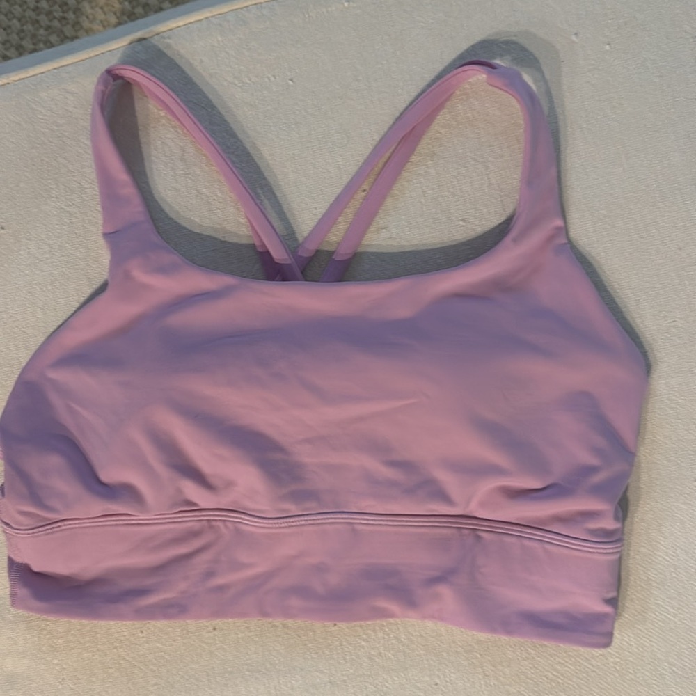 Lululemon size 10 sports bra